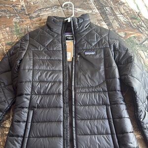 Patagonia Women's Black Puffer Coat